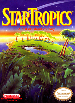 StarTropics (Europe) (Virtual Console) box art